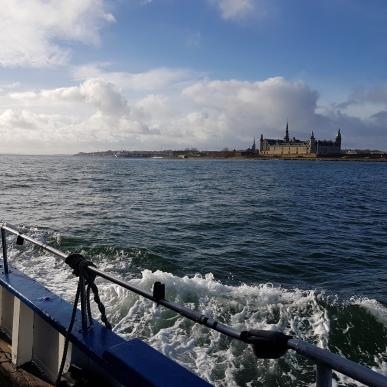 Øresund ud for Helsingør