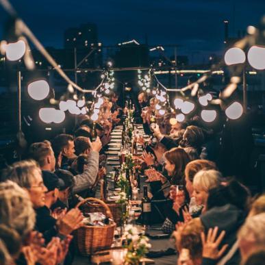 Copenhagen Cooking Goboat Seafood event