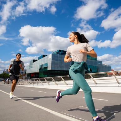 Running Lille Langebro