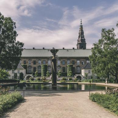 The Library Garden