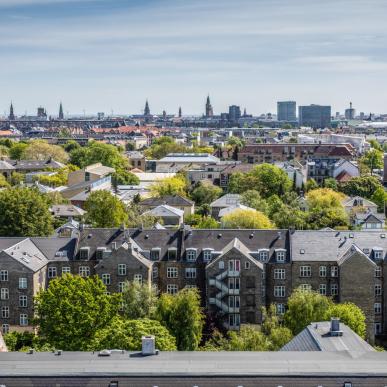 København Copenhagen skyline