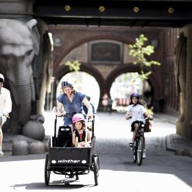 Tag på cykeltur i Valby og Sydhavnen