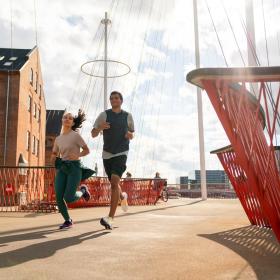 Running The Harbour Ring