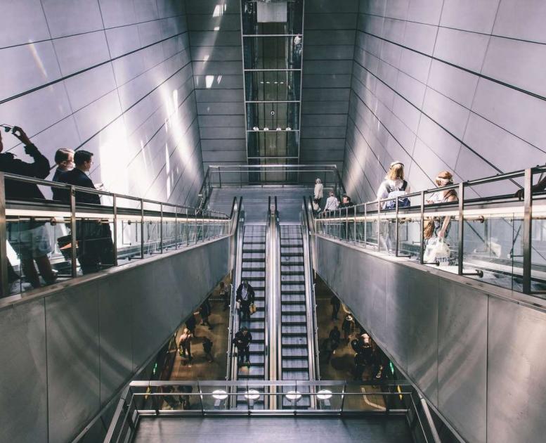 Metro station