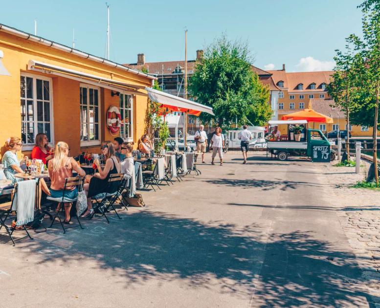 Restaurant Undici in Christianshavn
