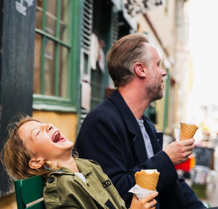 Ice cream in Brostræde